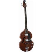 CHEVALET BASSE 4 CORDES HOLLOW BODY EKO STYLE CHROME