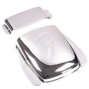 SET CACHE CHEVALET ET MICRO FENDER JAZZ BASS CHROME 
