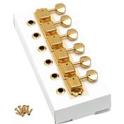 MECANIQUES 6 en ligne GUITARE DOREES FENDER GOTOH