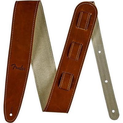 COURROIE FENDER CUIR GLOVE BROWN