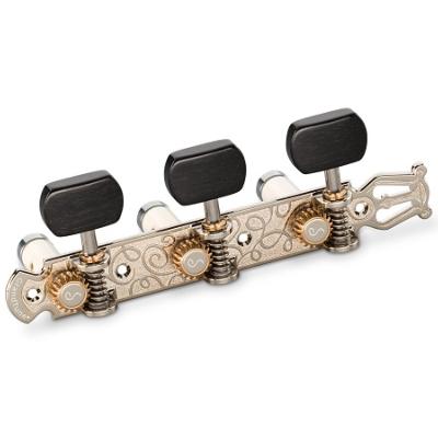 SCHALLER LYRA GRANDTUNE CLASSIC NICKEL EBENE WHITE ROLLER