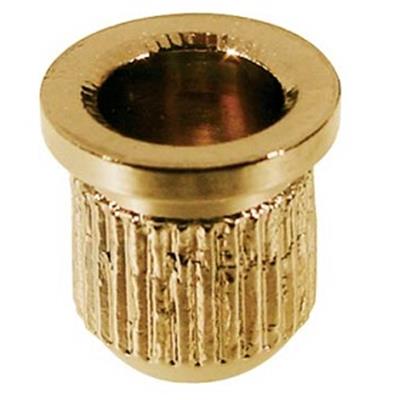 6 FERRULES GUITARE DOREES 10x8.2x9,5mm