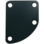 PLAQUE FIXATION MANCHE NOIRE DELUXE