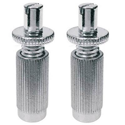 PAIRE GROS INSERTS IMPORT CHROME 11/6mm