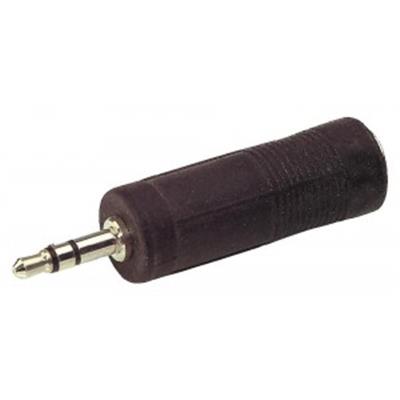 6,3 mm stereo jack plug socket - 3,5 mm stereo jack plug