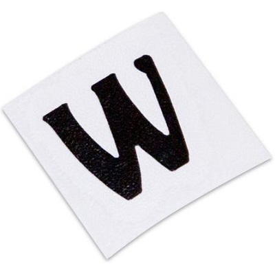 LOGO TETE WARWICK AUTOCOLLANT NOIR