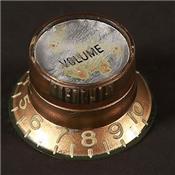 1 BOUTON REFLECTOR DORE VOLUME METRIQUE FINITION AGEE