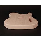 CORPS TELE AULNE NON VERNIS 3 PARTIES