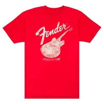 T.SHIRT FENDER STARCASTER TAILLE XL