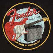 T.SHIRT FENDER 1946 guitars & amplifiers TAILLE L