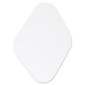 PLAQUE ARRIERE POTENTIOMETRES EPIPHONE BLANC (HOSCO)