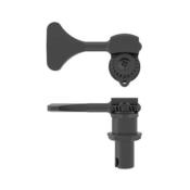 1 MECANIQUE LICENCE HIPSHOT ULTRALIGHT HB6C 1/2 Y NOIR DROITE