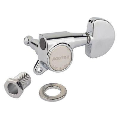 MECANIQUES 3x3 GOTOH SG381-MG BLOCAGE CHROME BOUTONS GROVER