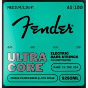 CORDES BASSE 4 CORDES FENDER ULTRACORE 9250ML 45-100