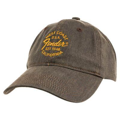CASQUETTE FENDER WEST COAST
