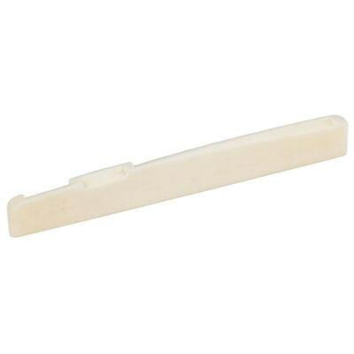 SILLET CHEVALET OS PREMIUM BLANC GUITARE FOLK 72x3x8mm