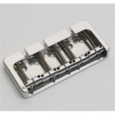 Musiclily Pro Guide Cordes Basse 5 Cordes Laiton 25 Mm – Chrome, Meilleur Sustain & Précision Pour Basse Électrique