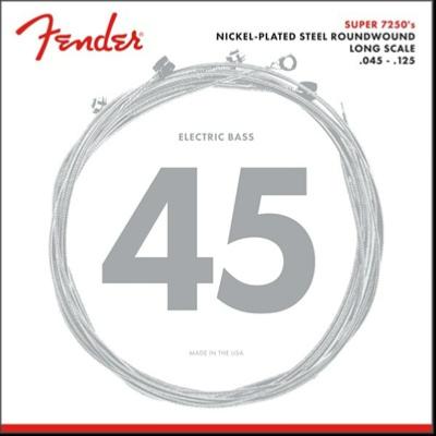 CORDES BASSE 5 CORDES FENDER 72505M 45-125
