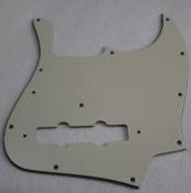 PICKGUARD JAZZ BASS 75' PARCHEMIN 3 PLIS