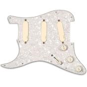 PICKGUARD STRAT PRE-ASSEMBLE EMG DG20 DAVID GILMOUR GAUCHER