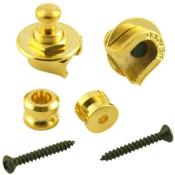 DEUX ATTACHE COURROIE A BLOCAGE GROVER GP800G DORE