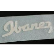 LOGO IBANEZ AUTOCOLLANT PERLE DE NACRE