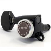 1 MECANIQUE 6 en ligne GOTOH SG381-MGT NOIRE DROITE
