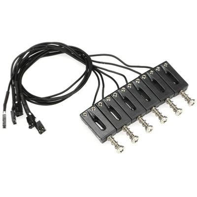 6 PONTETS GRAPH TECH PRS + PIEZO PN-8220-00