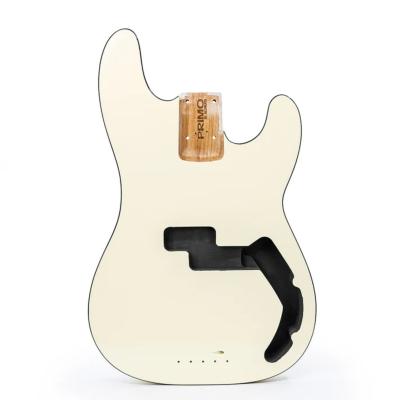 CORPS PRECISION BASS PRIMO ALLPARTS ALABASTER BINDING NOIR