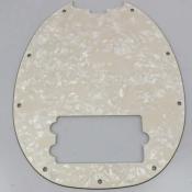 PICKGUARD BASSE STINGRAY MUSIC MAN AGED PEARL 4 PLIS