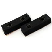 PLAQUE ADHESIVE AJUSTEMENT HAUTEUR MICROS + RESSORTS