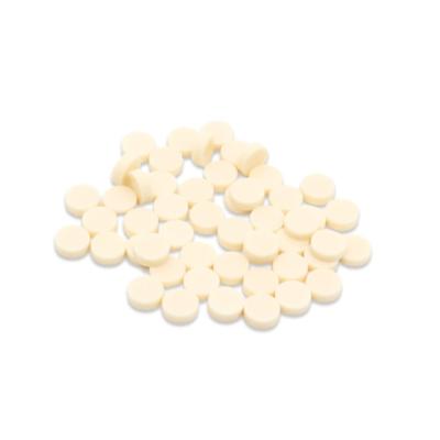 50 REPERES DE TOUCHE RONDS DOTS PARCHEMIN 6,35mm