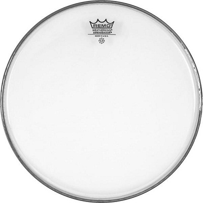 PEAU DE FRAPPE REMO AMBASSADOR TRANSPARENTE 13"