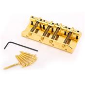 CHEVALET BASSE 4 CORDES DORE TRADITIONNEL VINTAGE