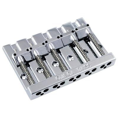 CHEVALET BASSE 5 CORDES OMEGA BADASS II CHROME