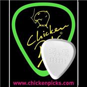 PACK 3 MEDIATORS CHICKEN PICKS LIGHT 2.2mm