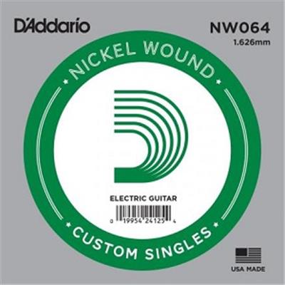 D'ADDARIO Nickel Wound Single String .064 (x1)