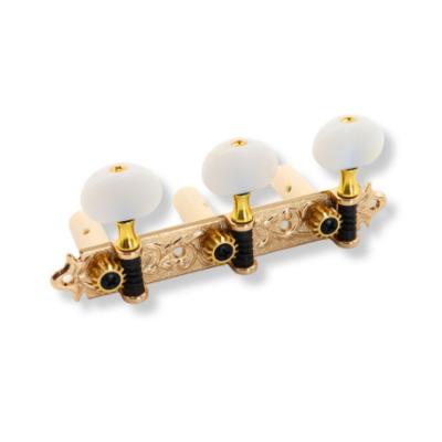 MECANIQUES DER JUNG CLASSIQUE DOREES DROIT BOUTONS PERLE