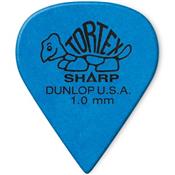 12 MEDIATORS DUNLOP TORTEX SHARP 1.00mm