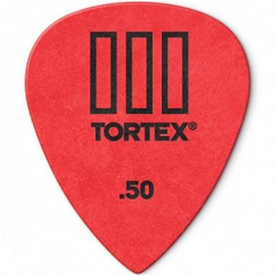 12 MEDIATORS DUNLOP TORTEX III 0.50mm