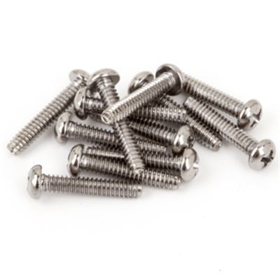2 Stainless steel Switch Mounting Screws US Roundhead