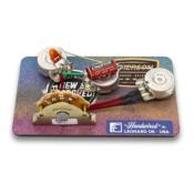 KIT DE CABLAGE EMERSON CUSTOM STRAT BLENDER 5 POSITIONS 250K