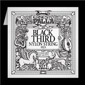 1 CORDE A L'UNITE GUITARE CLASSIQUE ERNIE BALL BLACK NYLON SOL