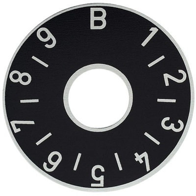 Framus Vintage Balance Plate Black