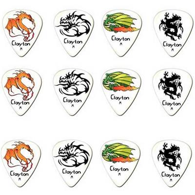 12 MEDIATORS CLAYTON FIRE BREATHERS HEAVY