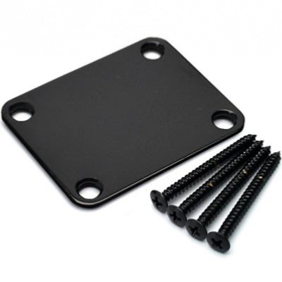 SET GOTOH PLAQUE DE FIXATION CORPS/MANCHE MODELE NOIR + VIS