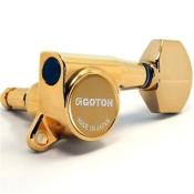 GOTOH 3x3 SG381-MG DOREES  PETITS BOUTONS
