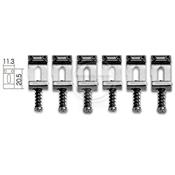 6 PONTETS GOTOH VINTAGE SERIE STRAT NICKEL S101 (11.3mm)