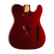 CORPS TELE AULNE CANDY APPLE RED HOSCO