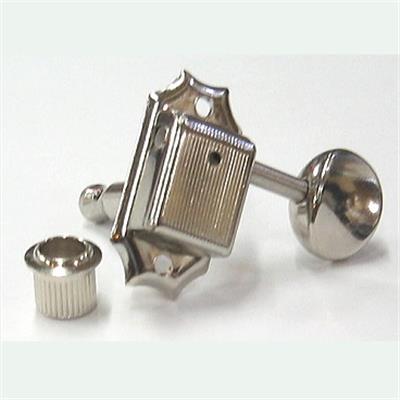 MECANIQUES 3x3 GUITARE GOTOH SD90N NICKEL BOUTON OVALE